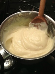 bechamel saus
