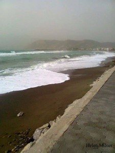 Kokkinos Pirgos beach